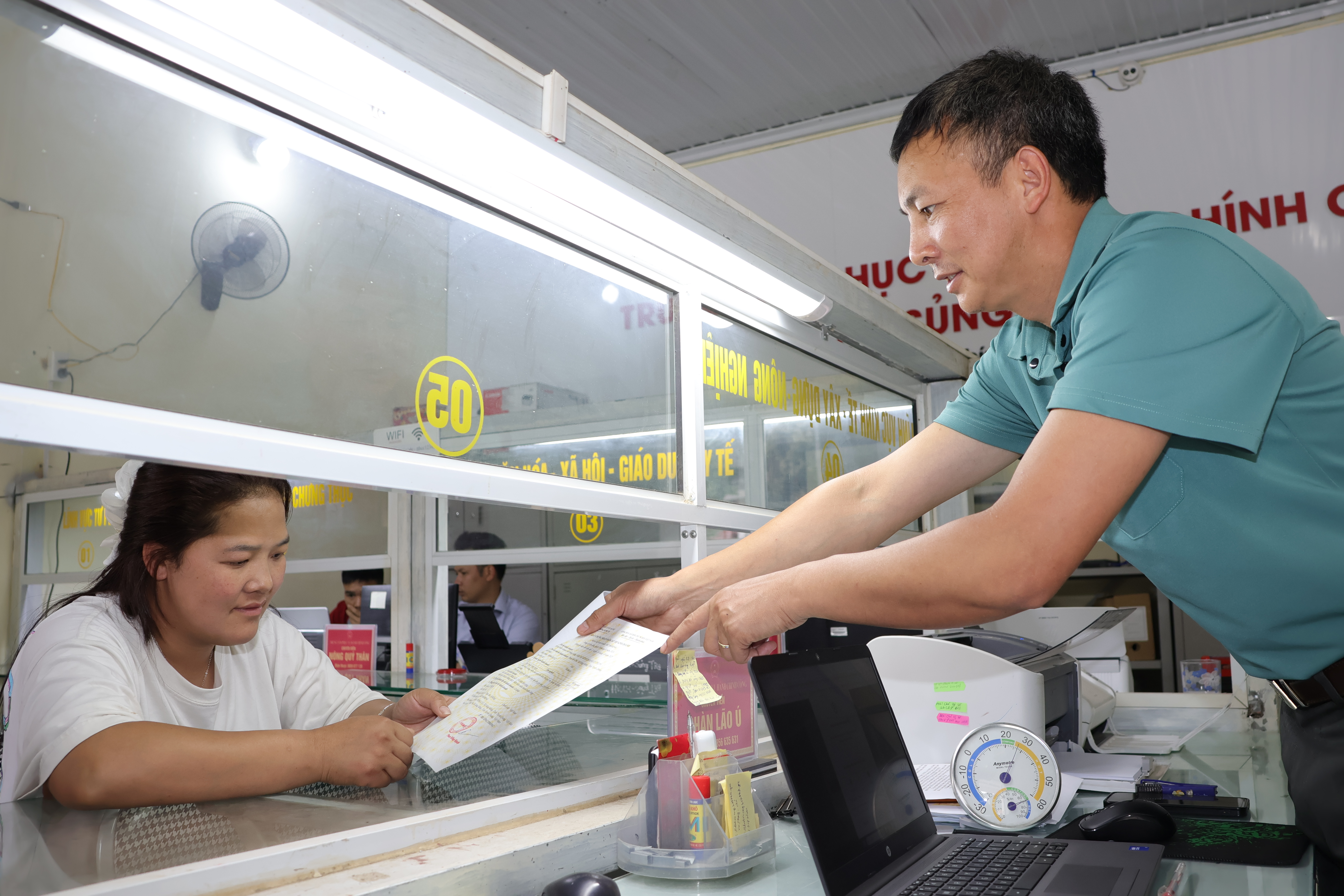 Hiệu quả từ mô hình dân vận khéo “Chính quyền thân thiện vì Nhân dân phục vụ”
