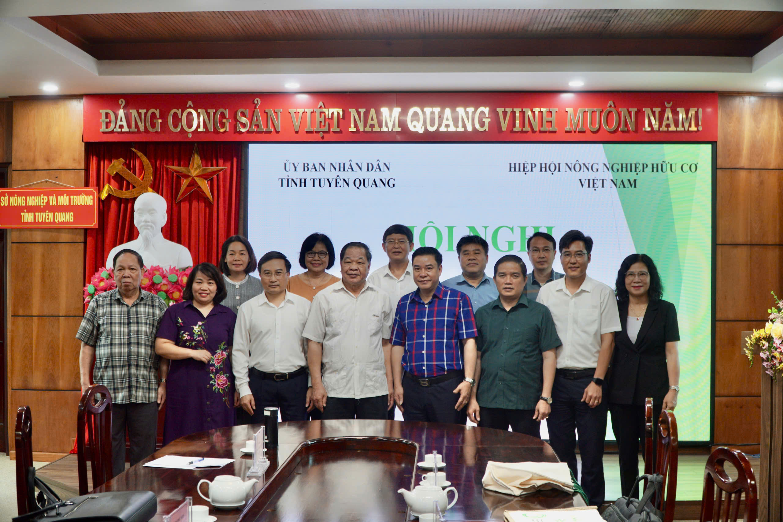 Tìm kiếm lối đi cho nền Nông nghiệp hữu cơ tỉnh Tuyên Quang 