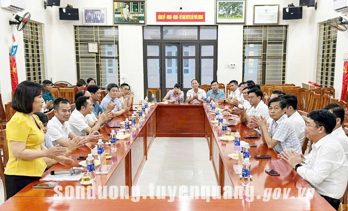 Xã Phú Lương tổ chức tọa đàm định hướng phát triển kinh tế - xã hội giai đoạn 2025 - 2030
