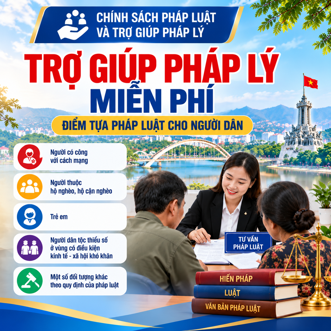 TRỢ GIÚP PHÁP LÝ MIỄN PHÍ – NGƯỜI DÂN CẦN BIẾT ĐỂ BẢO VỆ QUYỀN LỢI CỦA MÌNH