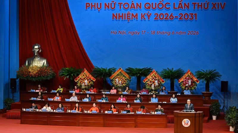 Khai mạc trọng thể Đại hội đại biểu Phụ nữ toàn quốc lần thứ XIV