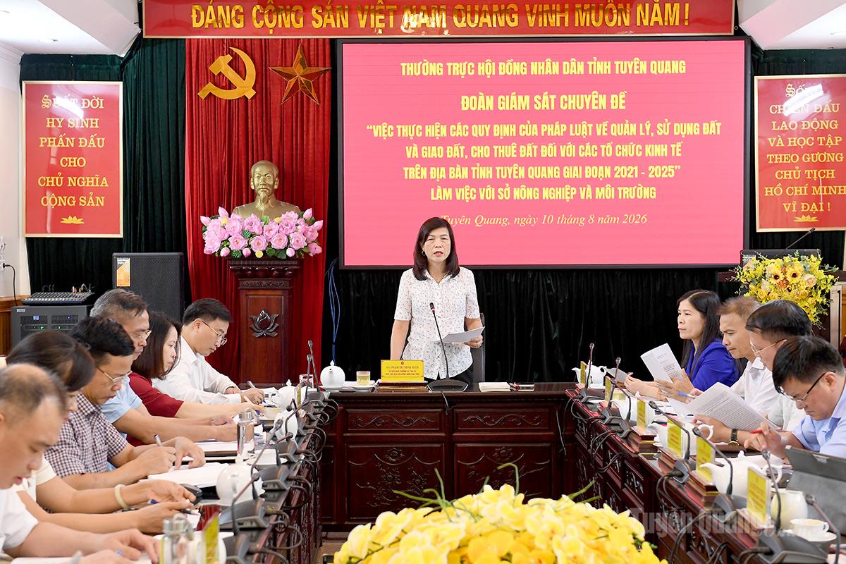 Quản lý hiệu quả nguồn lực đất đai tạo động lực cho tăng trưởng và phát triển