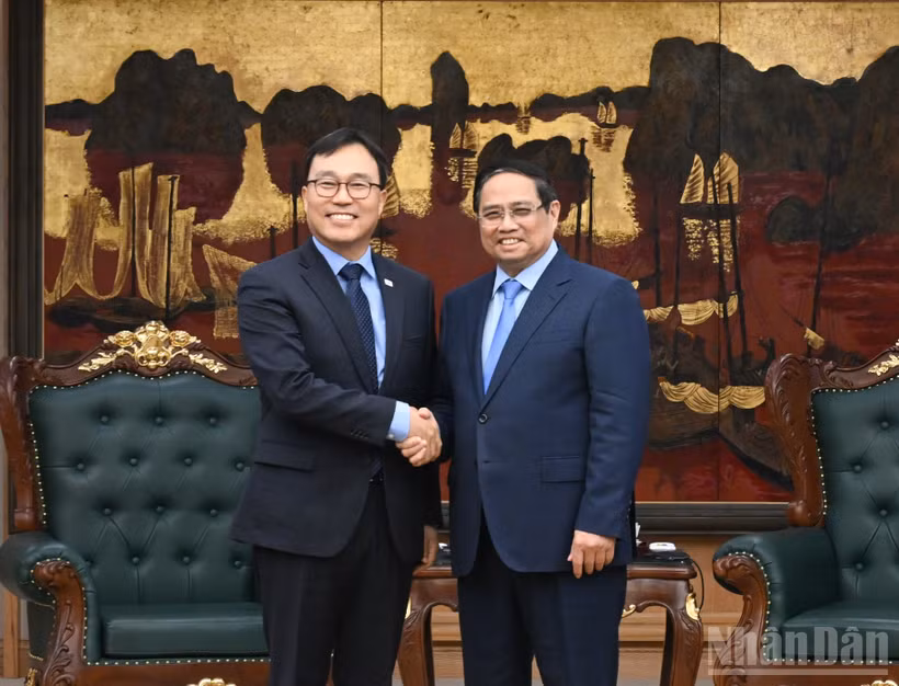 Viet Nam, RoK seek to boost cooperation on energy security