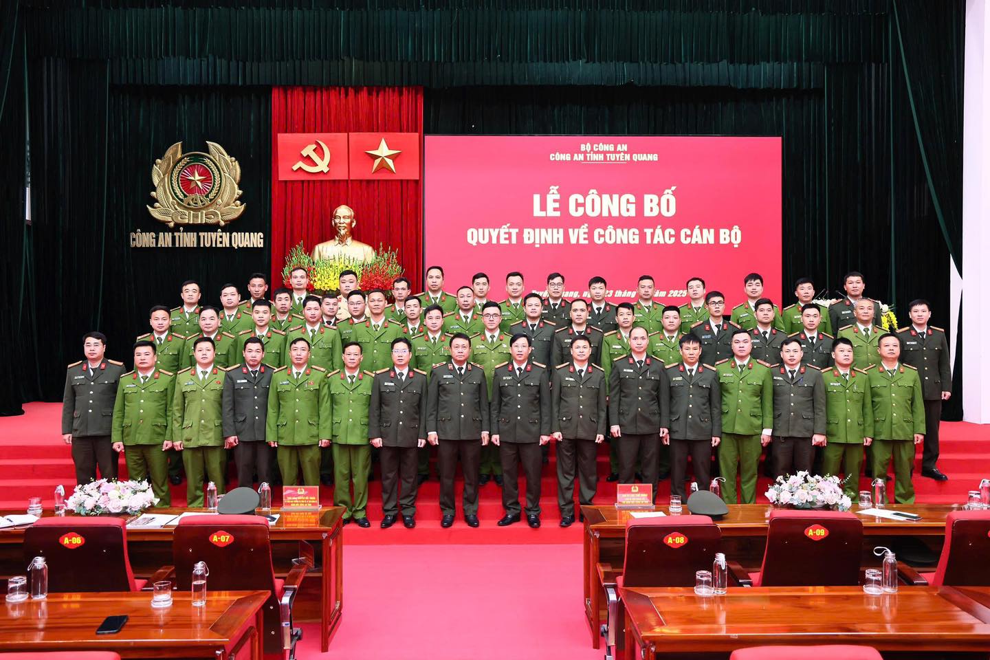 HIỆU QUẢ CÔNG TÁC TĂNG CƯỜNG CÁN BỘ CHÍNH QUY VỀ CÔNG AN XÃ VÙNG BIÊN GIỚI