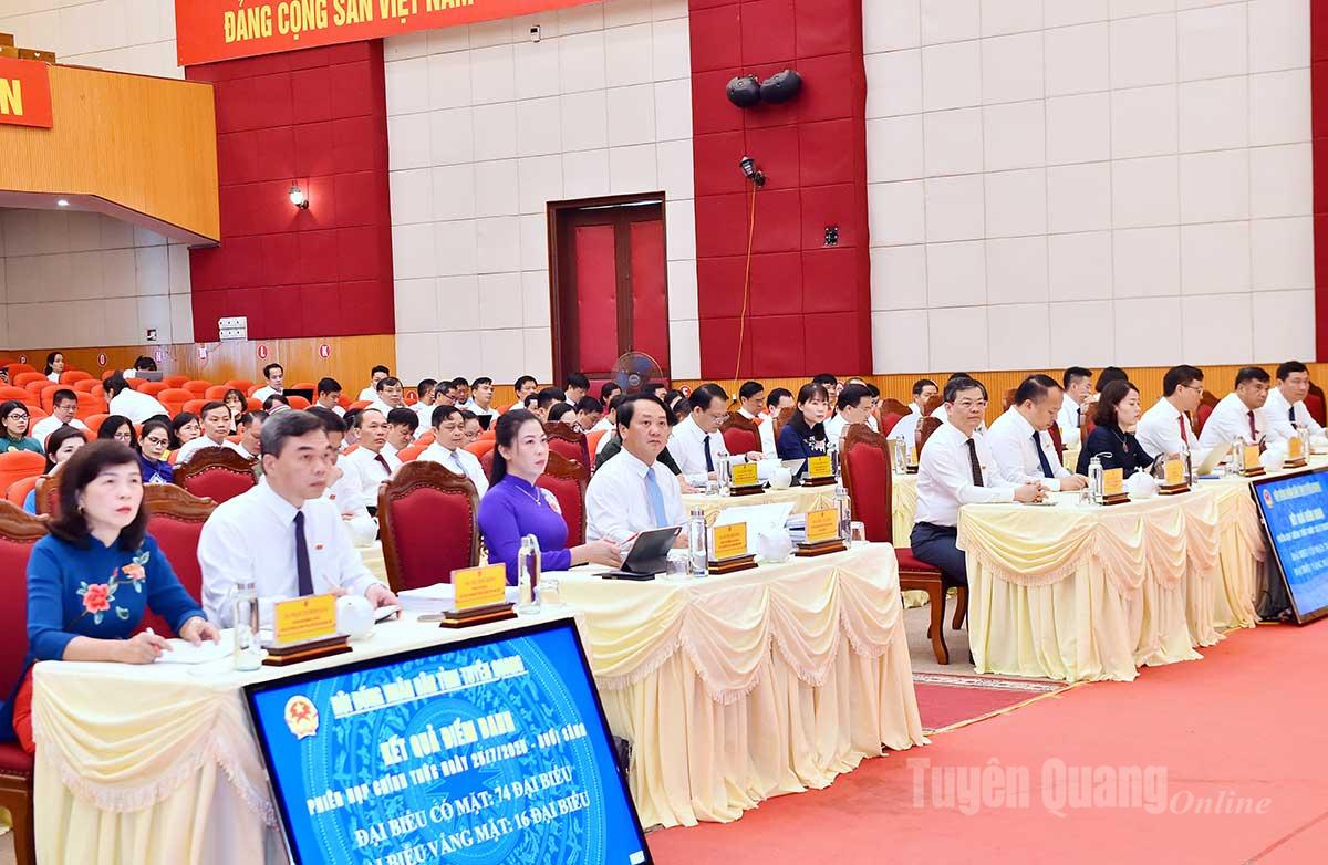 HĐND tỉnh tổ chức kỳ họp chuyên đề lần thứ nhất: Quyết nghị nhiều nội dung quan trọng năm 2025