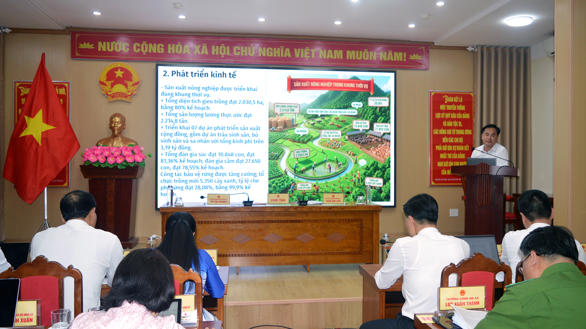 kỳ họp thứ 3 HĐND x&atilde; (7).jpg