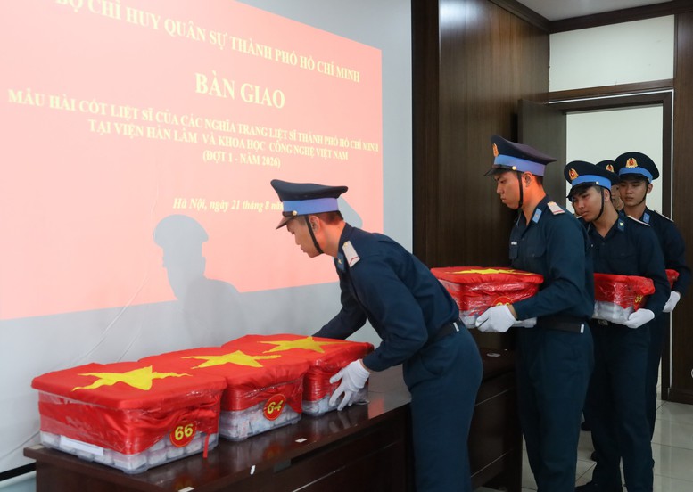 Chiến dịch 500 ngày đêm: Đã quy tập 1.863 hài cốt liệt sĩ, đẩy nhanh xác định danh tính