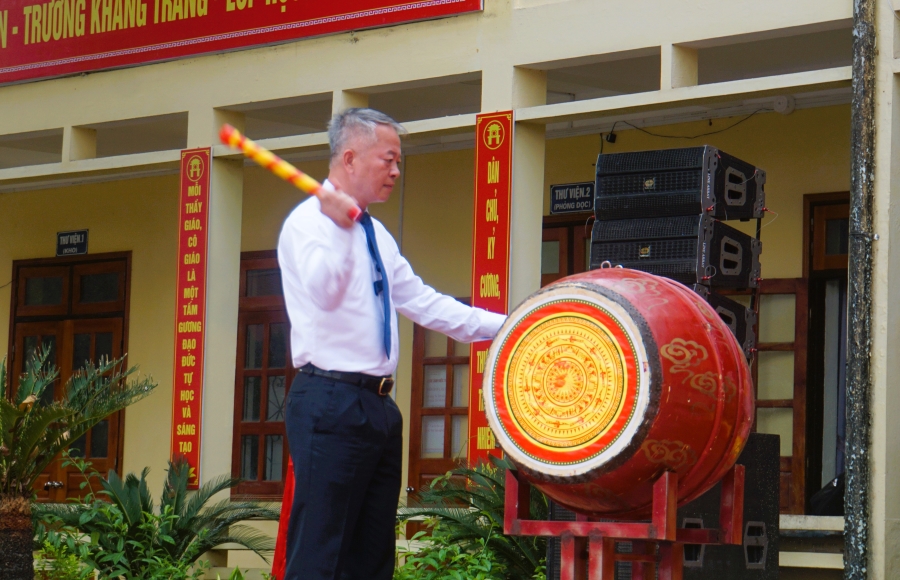 Các trường học trên địa bàn xã Đồng Yên đồng loạt tổ chức lễ khai giảng năm học 2026–2027