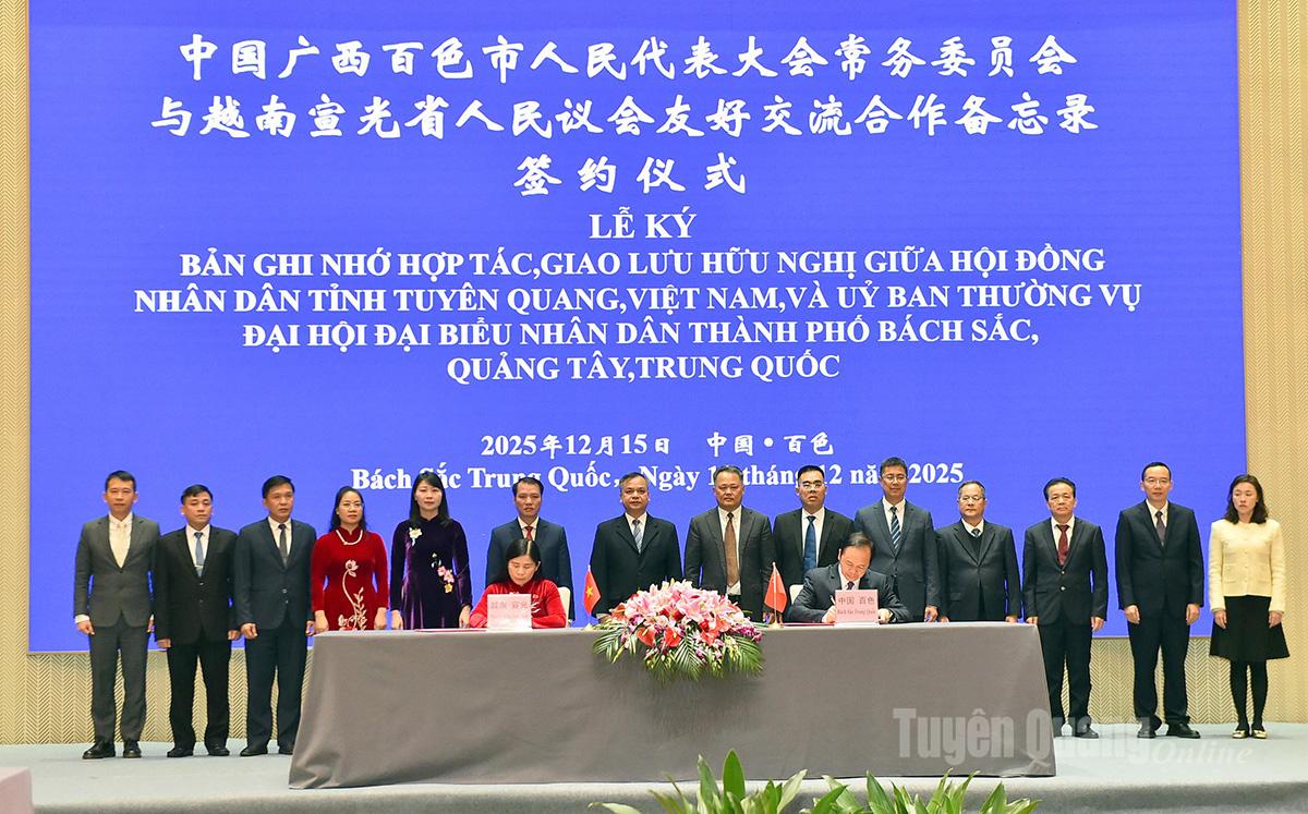 Thúc đẩy hợp tác thực chất giữa các địa phương, góp phần hiện thực hóa quan hệ Đối tác chiến lược toàn diện Việt Nam - Trung Quốc