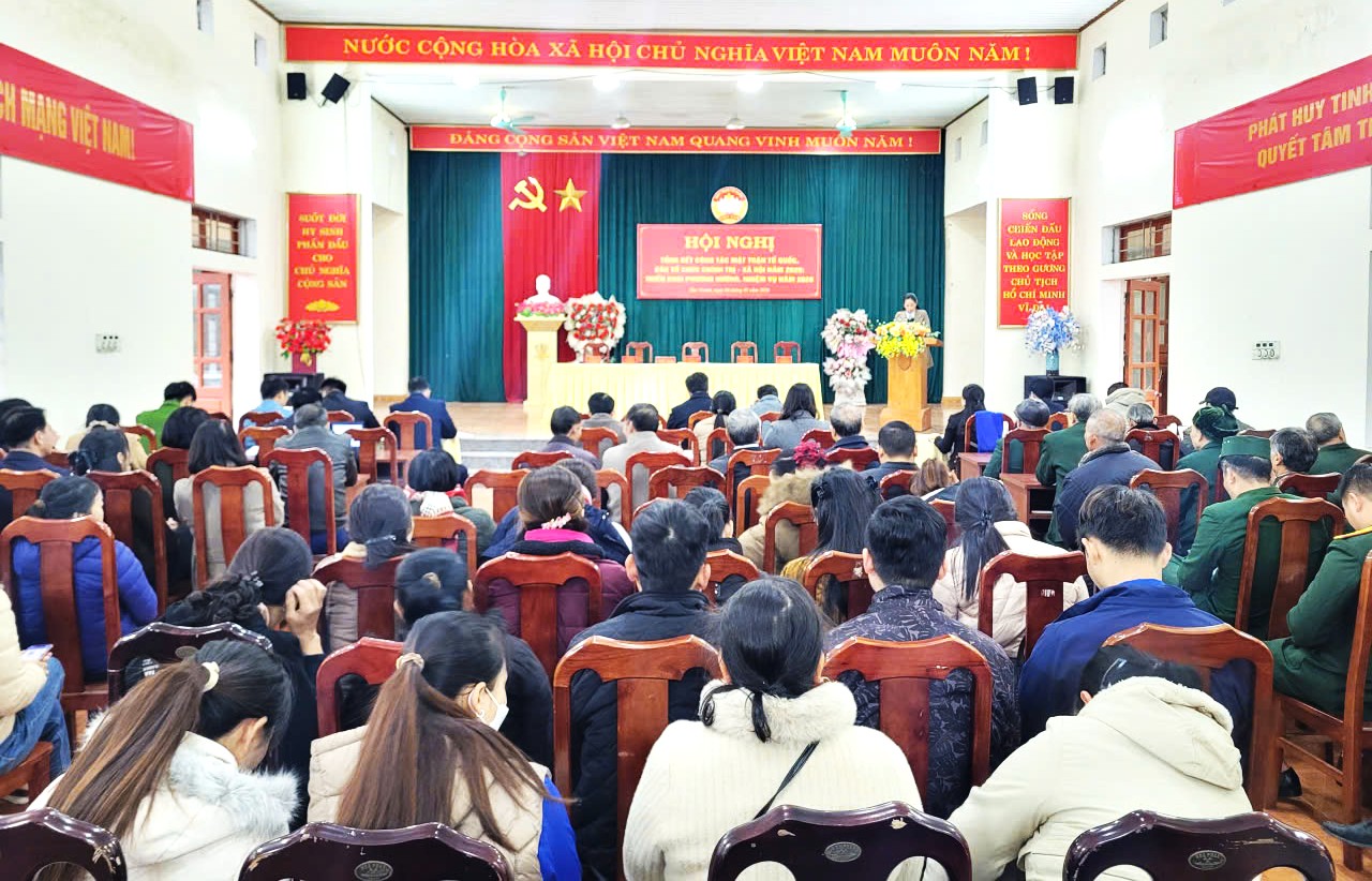 Hội nghị triển khai nhiệm vụ công tác mặt trận Tổ quốc và các tổ chức chính trị - xã hội năm 2026