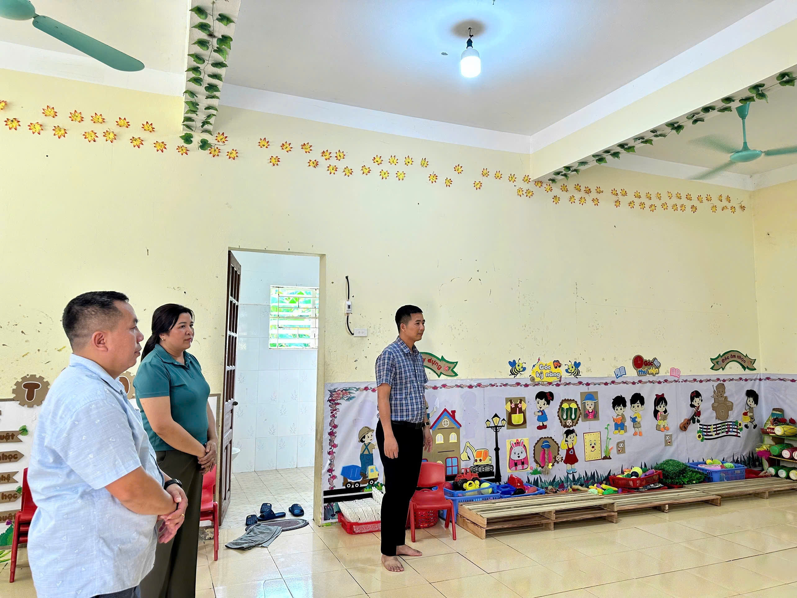 Lâm Bình sẵn sàng cho năm học mới