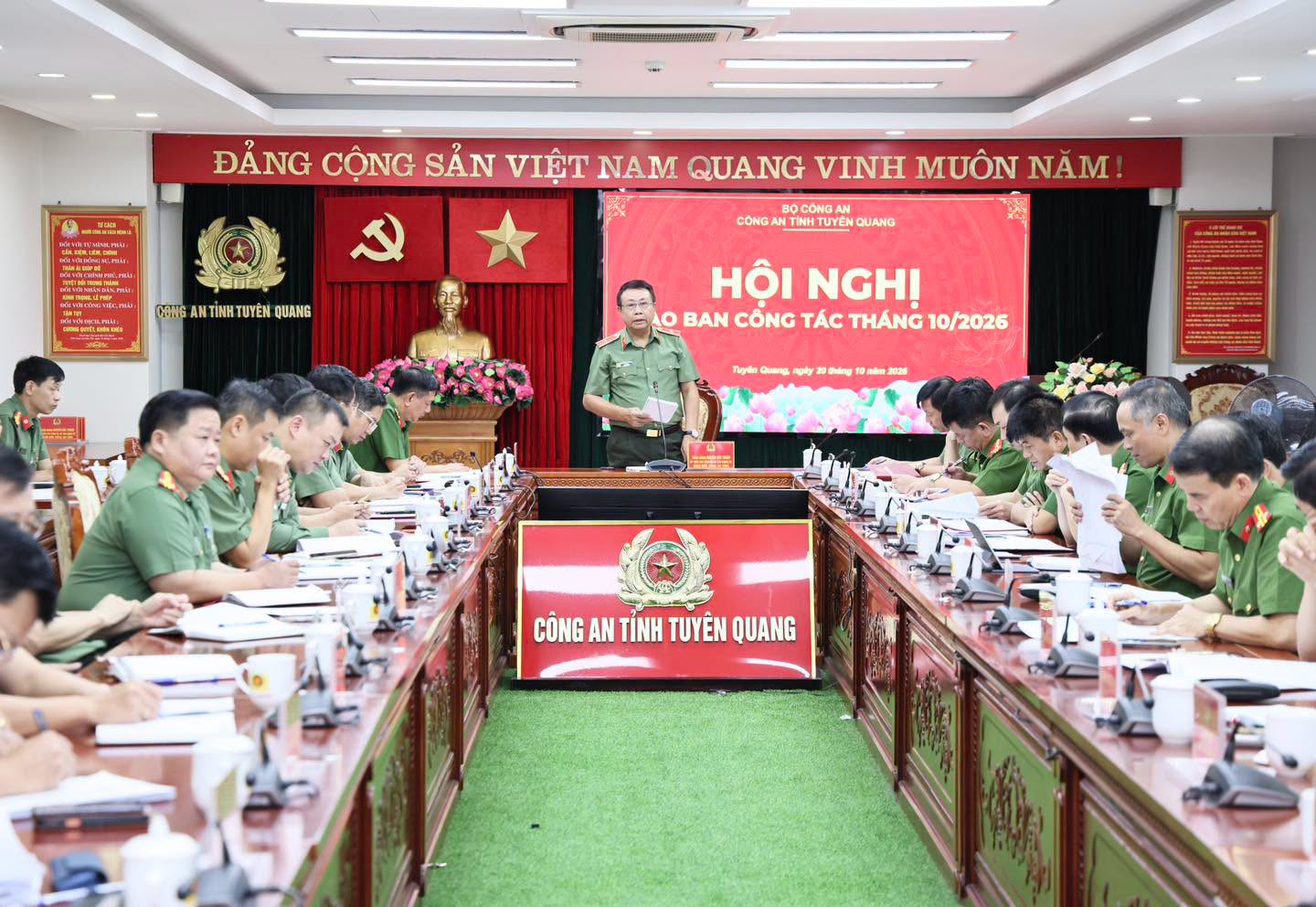 TẬP TRUNG HOÀN THÀNH XUẤT SẮC CÁC NHIỆM VỤ CÔNG TÁC NĂM 2026