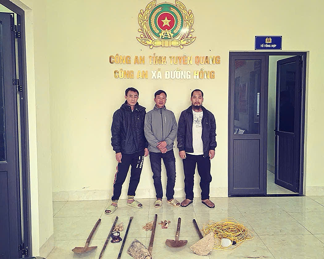 NGĂN CHẶN KỊP THỜI HÀNH VI THĂM DÒ, KHAI THÁC KHOÁNG SẢN TRÁI PHÉP 