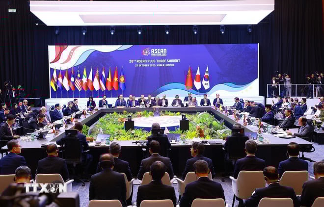 Thủ tướng Phạm Minh Chính dự Hội nghị cấp cao ASEAN+3 lần thứ 28