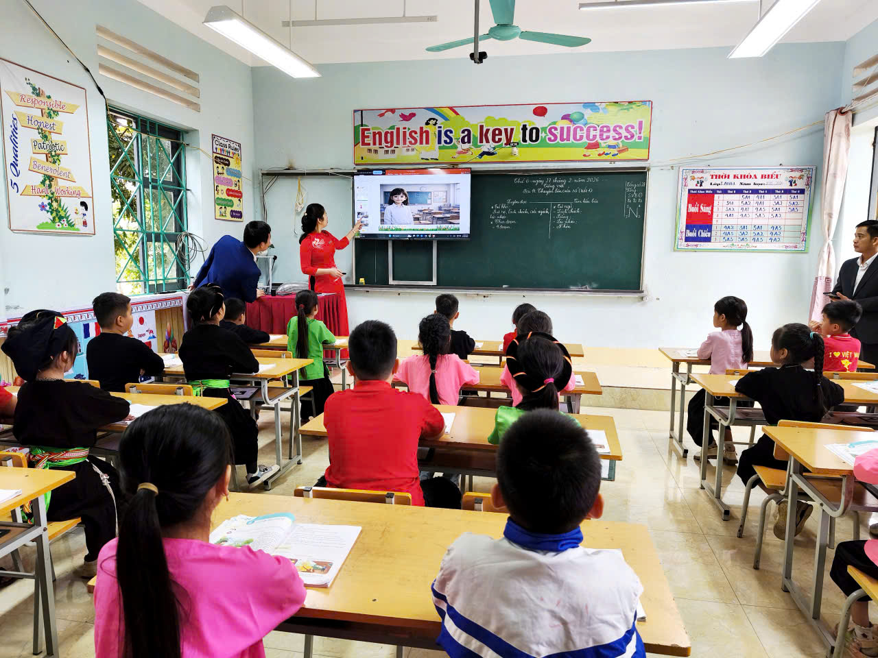 Trường tiểu học Vĩ Thượng xã Tiên Yên tỉnh Tuyên Quang tổ chức sinh hoạt Chuyên Môn tháng 02/ năm 2026.