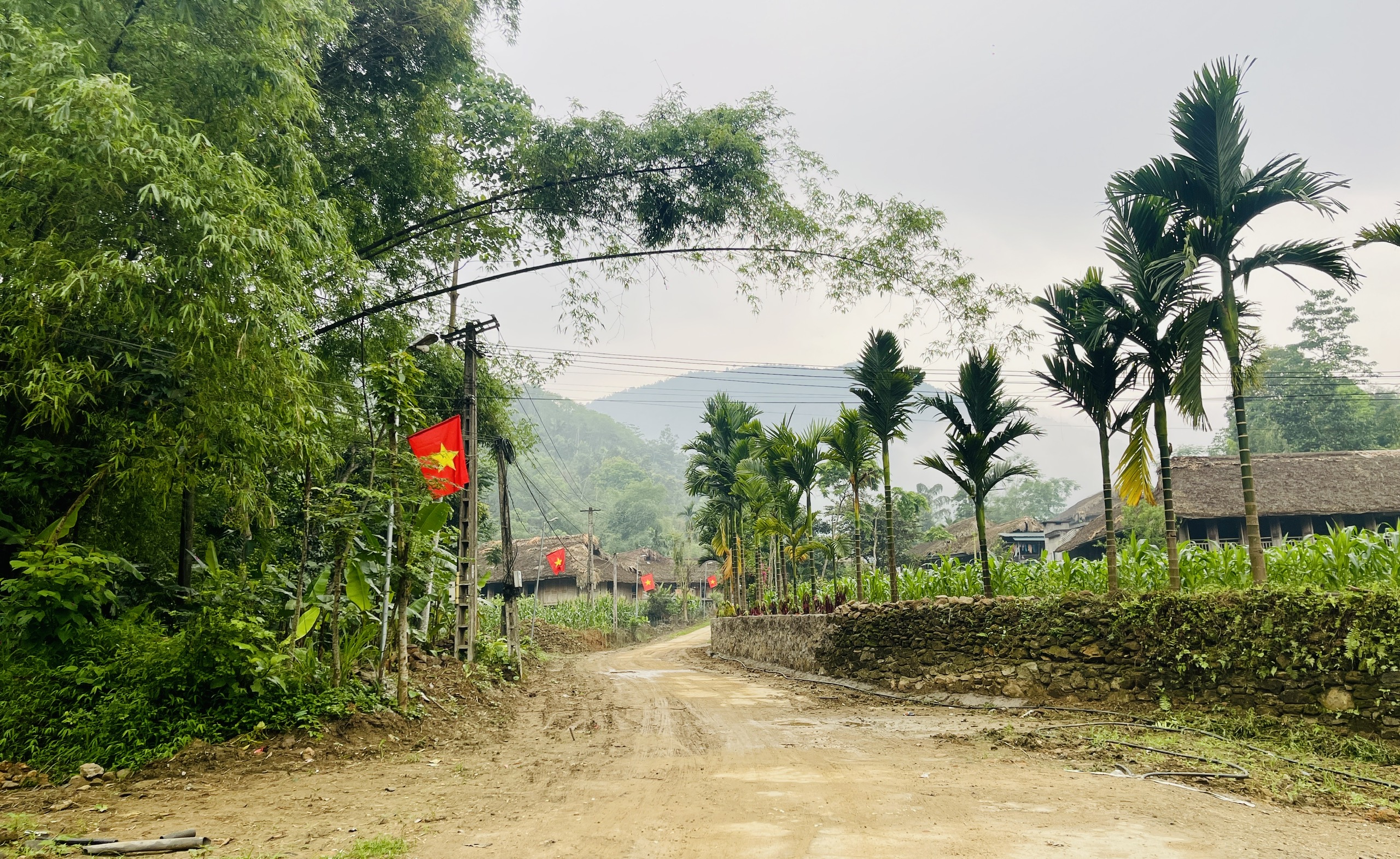 Lan tỏa chuyện hiến đất làm đường tại xã Xuân Giang