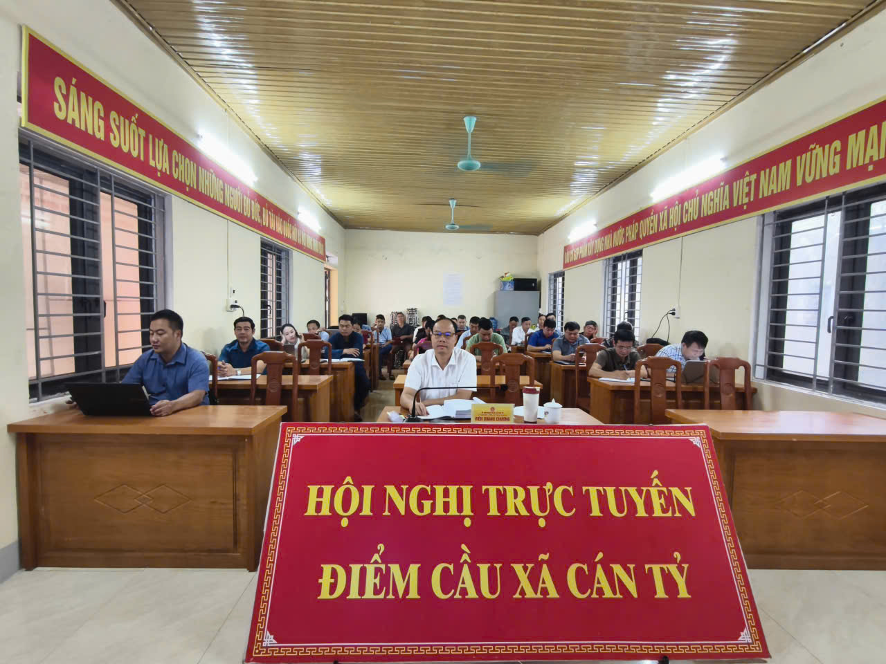 TẬP HUẤN RÀ SOÁT HỘ NGHÈO, HỘ CẬN NGHÈO CUỐI NĂM 2026