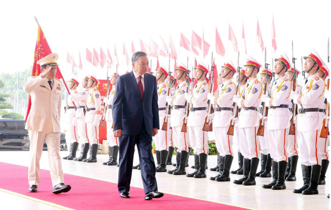 TỔ CHỨC TRỌNG THỂ LỄ KỶ NIỆM 80 NĂM NGÀY TRUYỀN THỐNG LỰC LƯỢNG AN NINH NHÂN DÂN