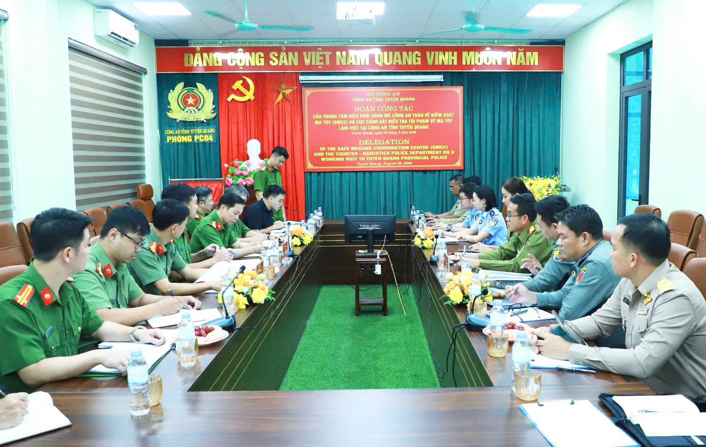 NÂNG CAO HIỆU QUẢ HỢP TÁC QUỐC TẾ TRONG PHÒNG, CHỐNG MA TUÝ