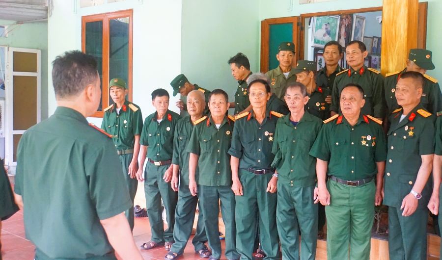 Hội CCB xã Đồng Yên phát huy phẩm chất Bộ đội Cụ Hồ, góp sức xây dựng quê hương