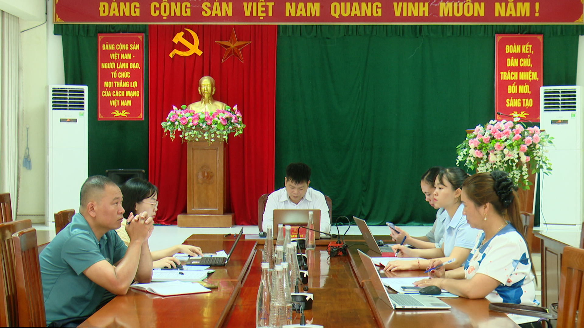 Tập huấn nghiệp vụ công tác tư pháp sau sắp xếp đơn vị hành chính