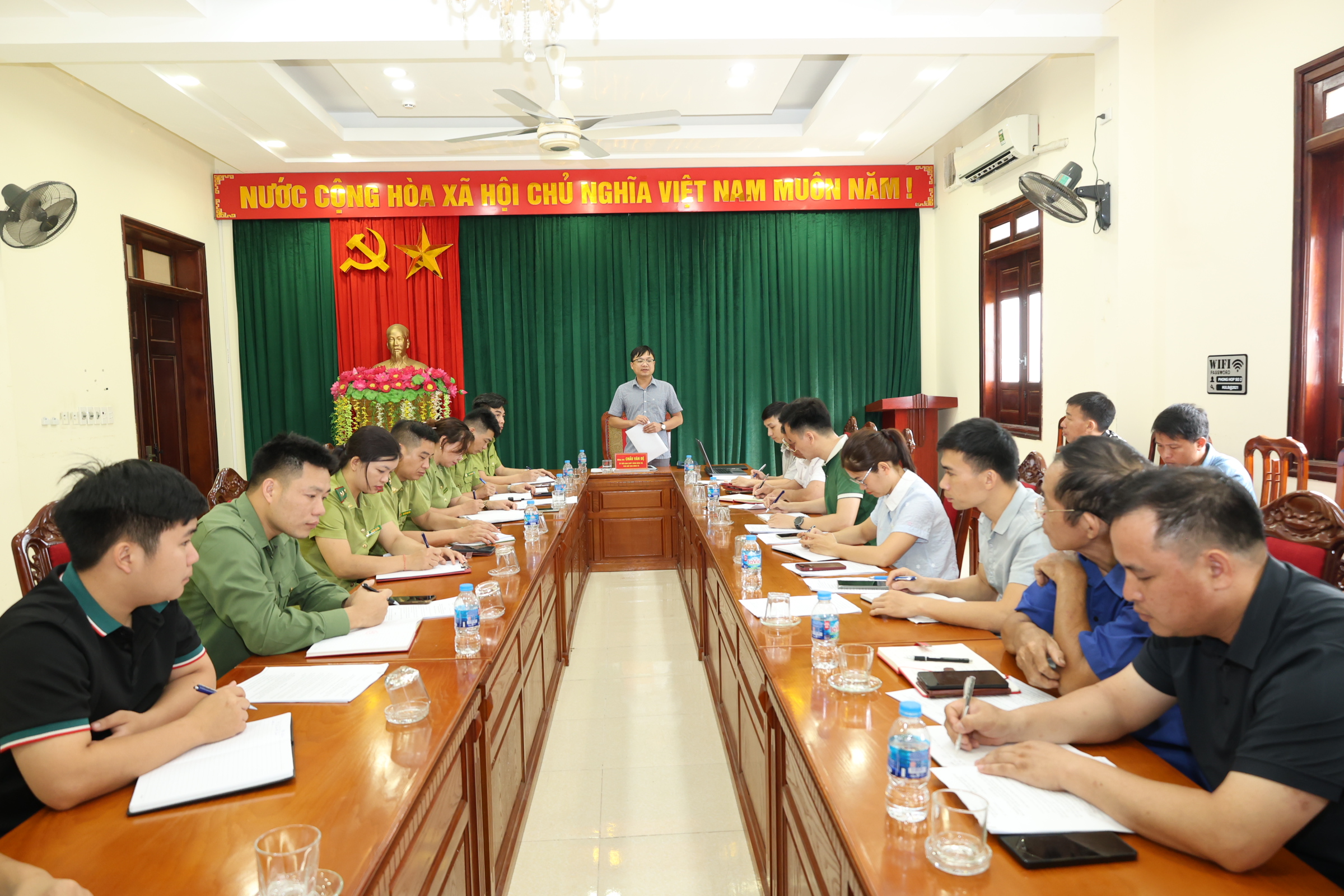 Lâm Bình triển khai rà soát, đề xuất điều chỉnh 3 loại rừng