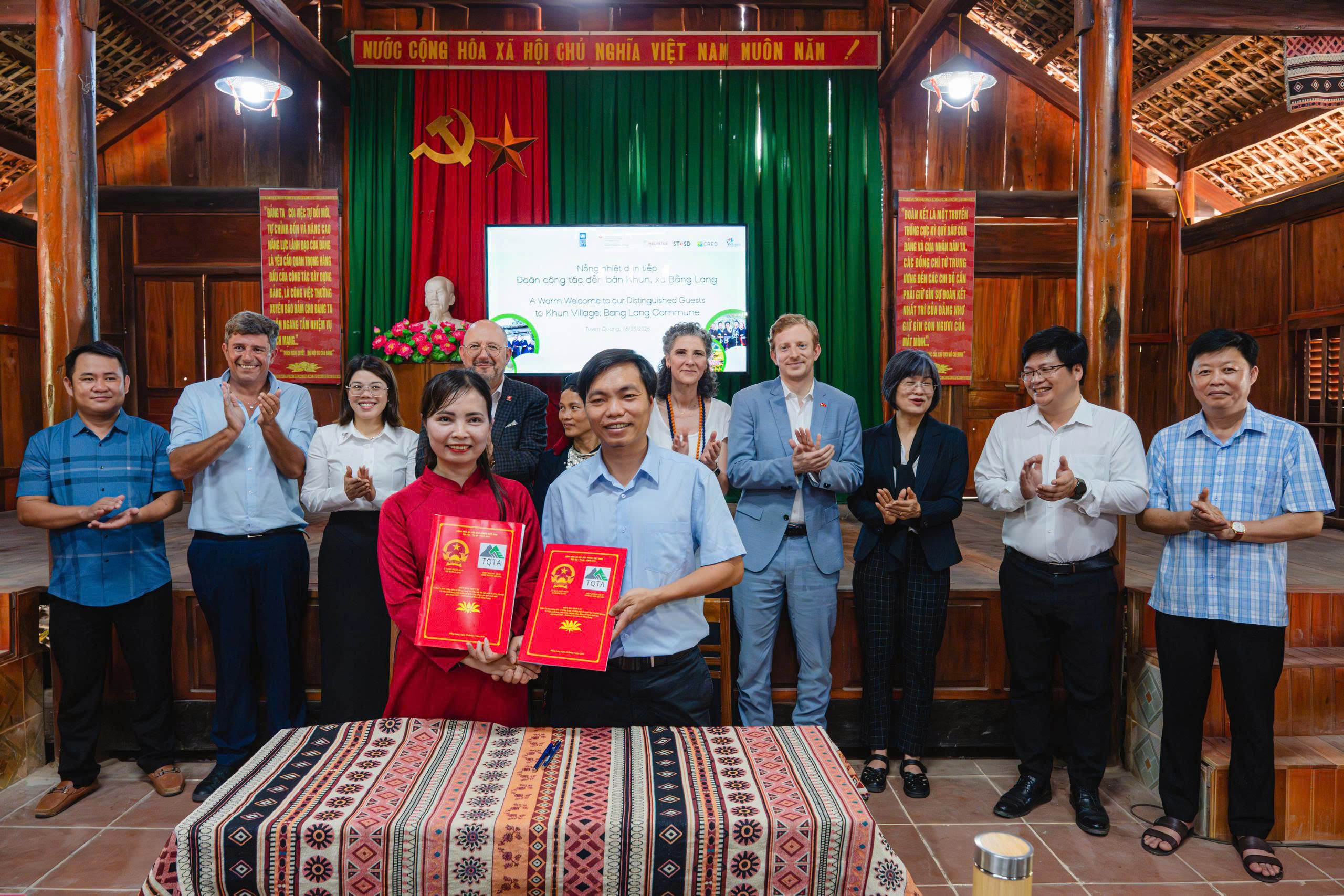 Tổ chức Helvetas Việt Nam đồng hành cùng Tuyên Quang phát triển du lịch bền vững