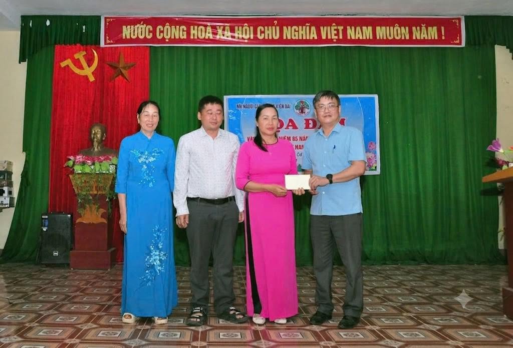 Hội người cao tuổi xã Kiên Đài tổ chức Tọa đàm Kỷ niệm 85 năm Ngày truyền thống Người cao tuổi Việt Nam (06/6/1941 - 06/6/2026) 