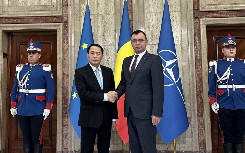 TĂNG CƯỜNG HỢP TÁC AN NINH VIỆT NAM - ROMANIA