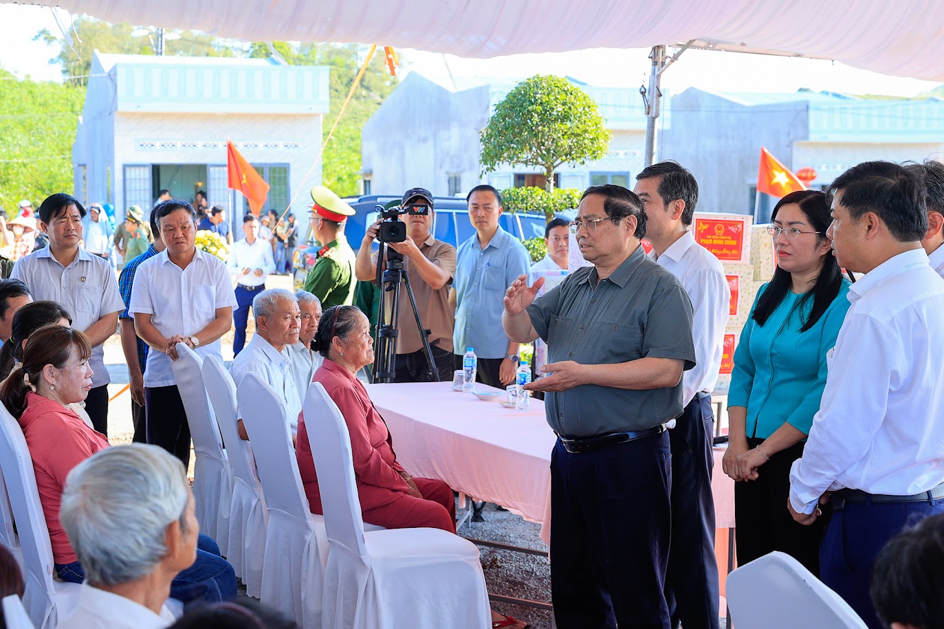 THỦ TƯỚNG: XÂY DỰNG KHU DÂN CƯ TRONG "CHIẾN DỊCH QUANG TRUNG" THÀNH KHU DÂN CƯ KIỂU MẪU