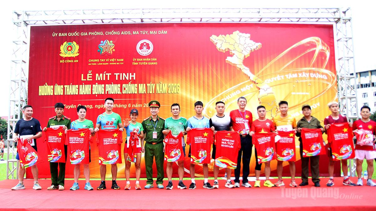 Tuyên Quang hưởng ứng Tháng hành động phòng, chống ma túy 2026