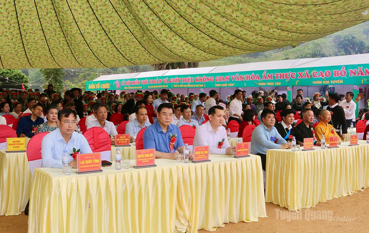 Lễ hội “Miền chè di sản” xã Cao Bồ năm 2026