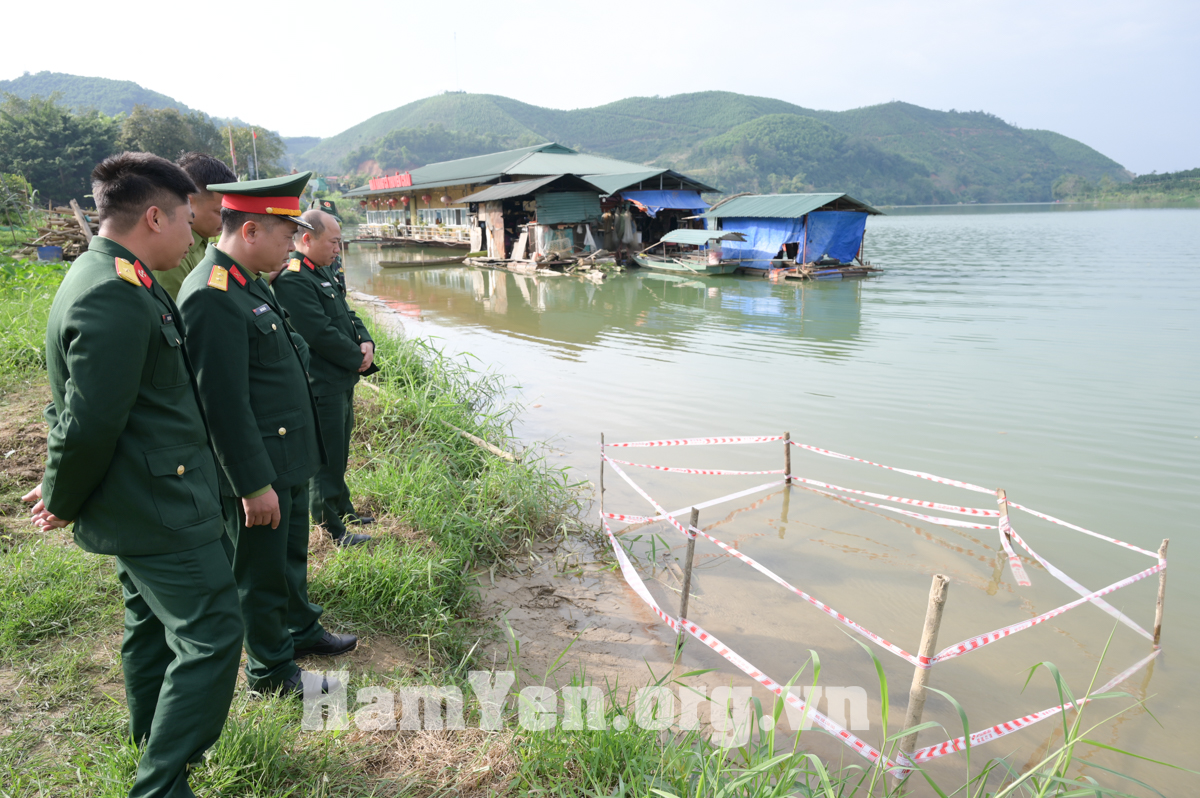 Hàm Yên di dời, tiêu hủy an toàn bom còn sót lại sau chiến tranh