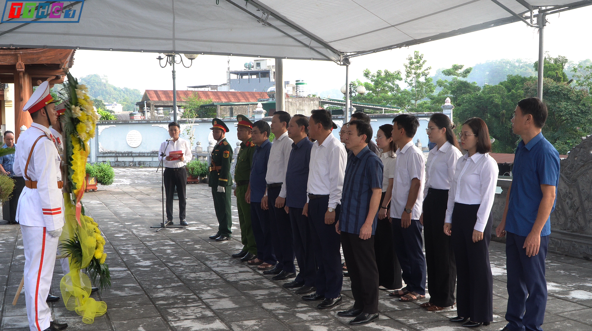PHƯỜNG HÀ GIANG 1 TỔ CHỨC LỄ DÂNG HƯƠNG, VIẾNG CÁC ANH HÙNG LIỆT SĨ