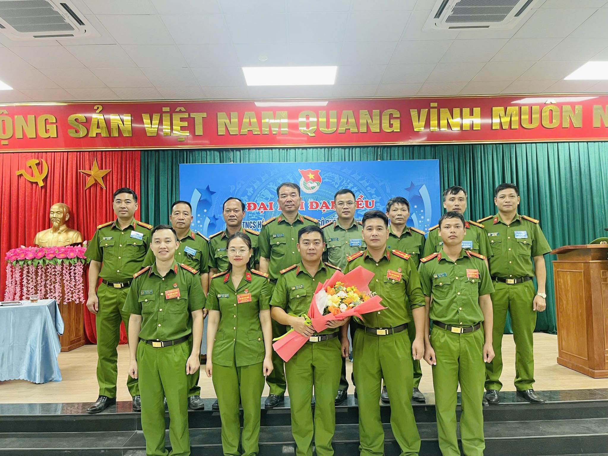 ĐẠI HỘI ĐẠI BIỂU ĐOÀN TNCS HỒ CHÍ MINH ĐOÀN CƠ SỞ PHÒNG CẢNH SÁT CƠ ĐỘNG LẦN THỨ I, NHIỆM KỲ 2025 - 2030