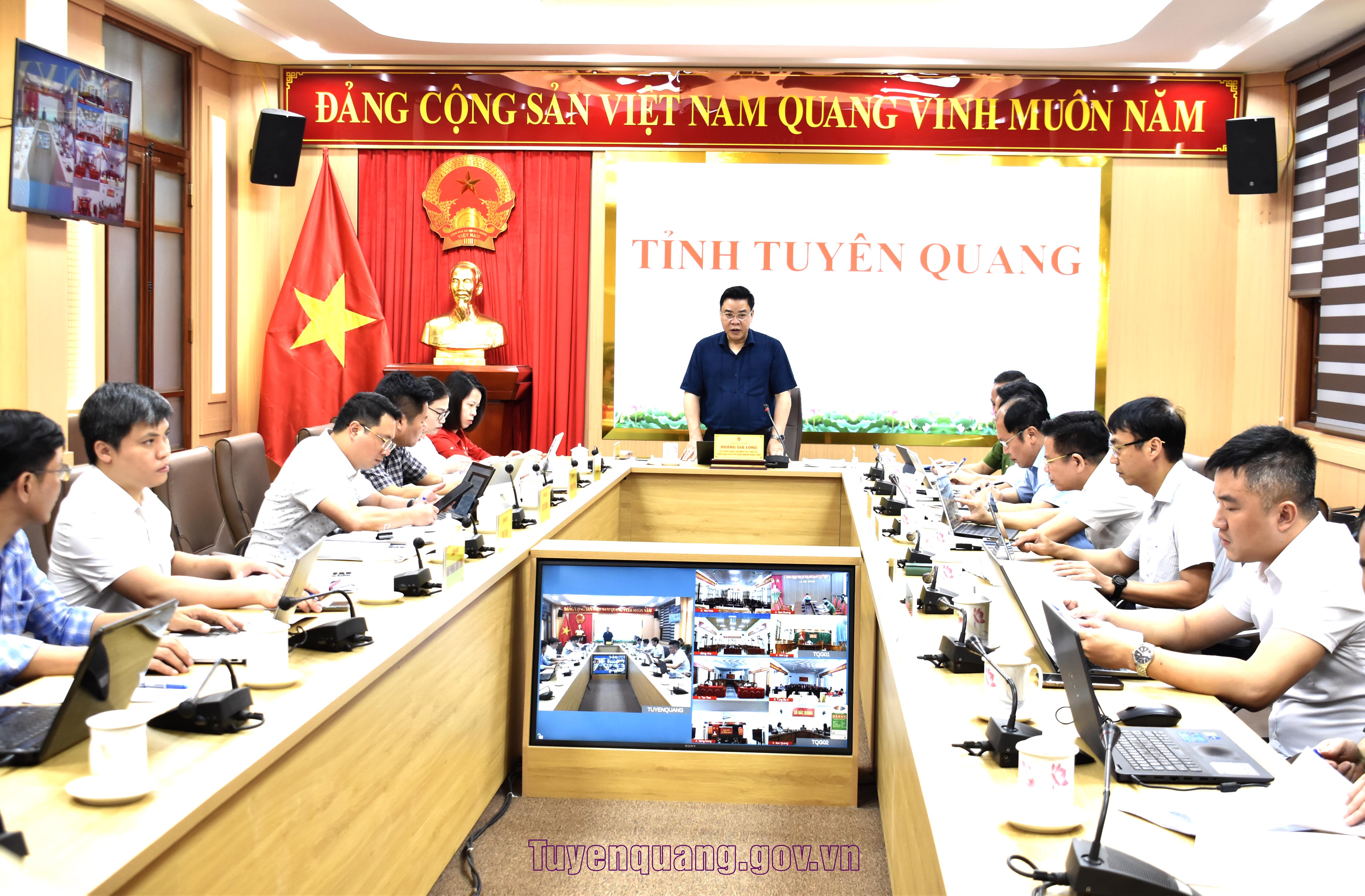 Tuyên Quang: Phấn đấu hoàn thành cơ sở dữ liệu đất đai trong năm 2026