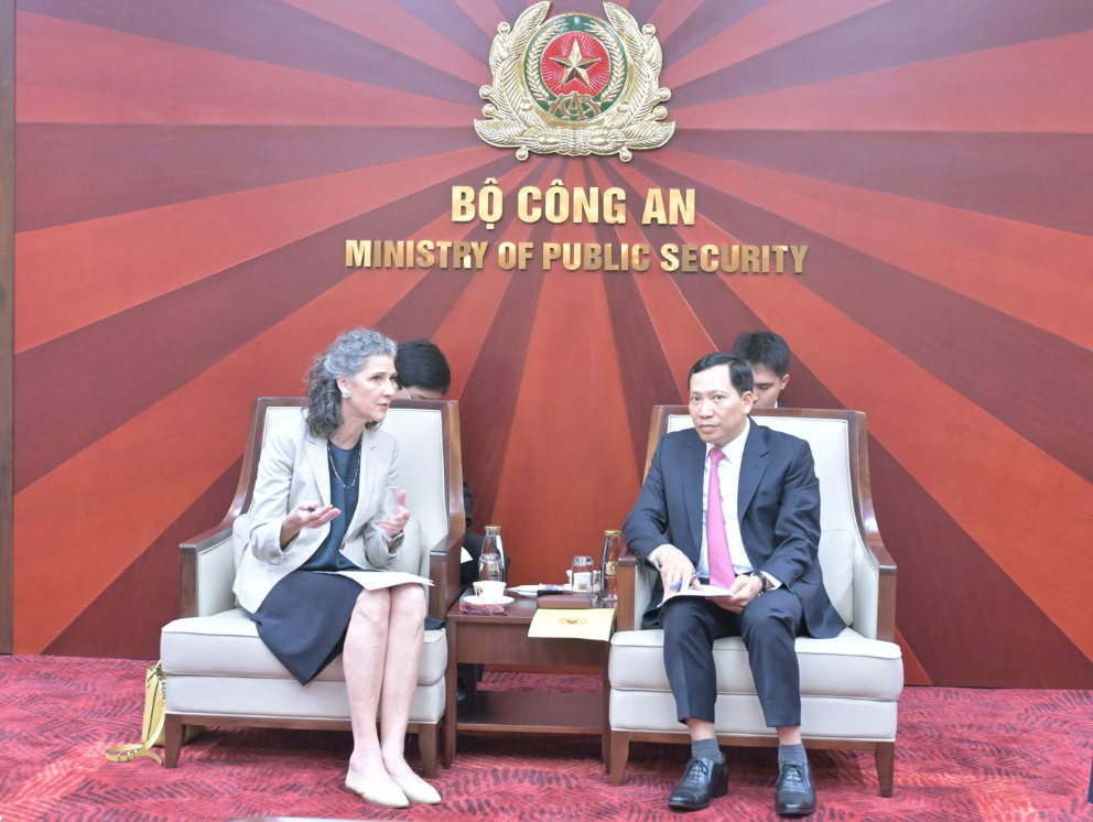 THỨ TRƯỞNG LÊ VĂN TUYẾN TIẾP TRƯỞNG ĐẠI DIỆN CHƯƠNG TRÌNH PHÁT TRIỂN LIÊN HỢP QUỐC TẠI VIỆT NAM