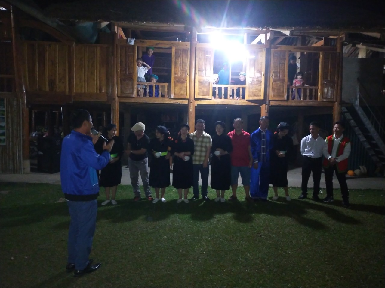 Làng văn hóa du lịch cộng đồng thôn Quảng Hạ duy trì hoạt động văn nghệ dân gian phục vụ du khách