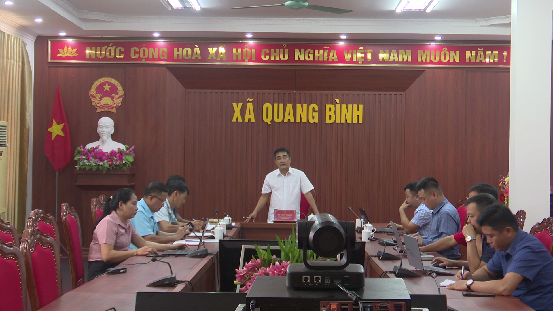 (Quang Bình – Tuyên Quang) Khảo sát vùng trồng lúa nếp, tạo nền tảng phát triển cốm truyền thống