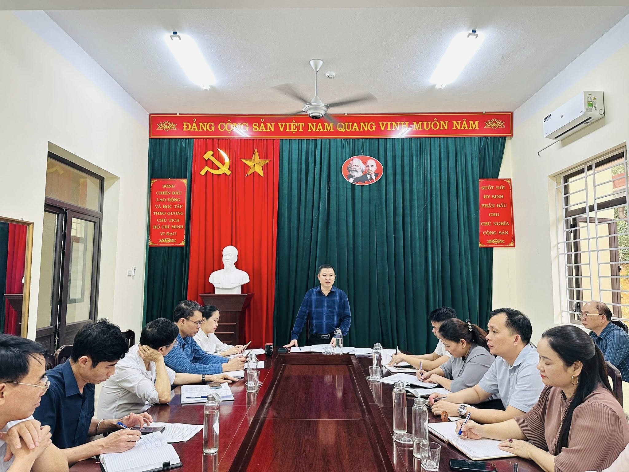  Hội nghị đánh giá kết quả công tác giáo dục quý I và triển khai nhiệm vụ trọng tâm quý II năm 2026