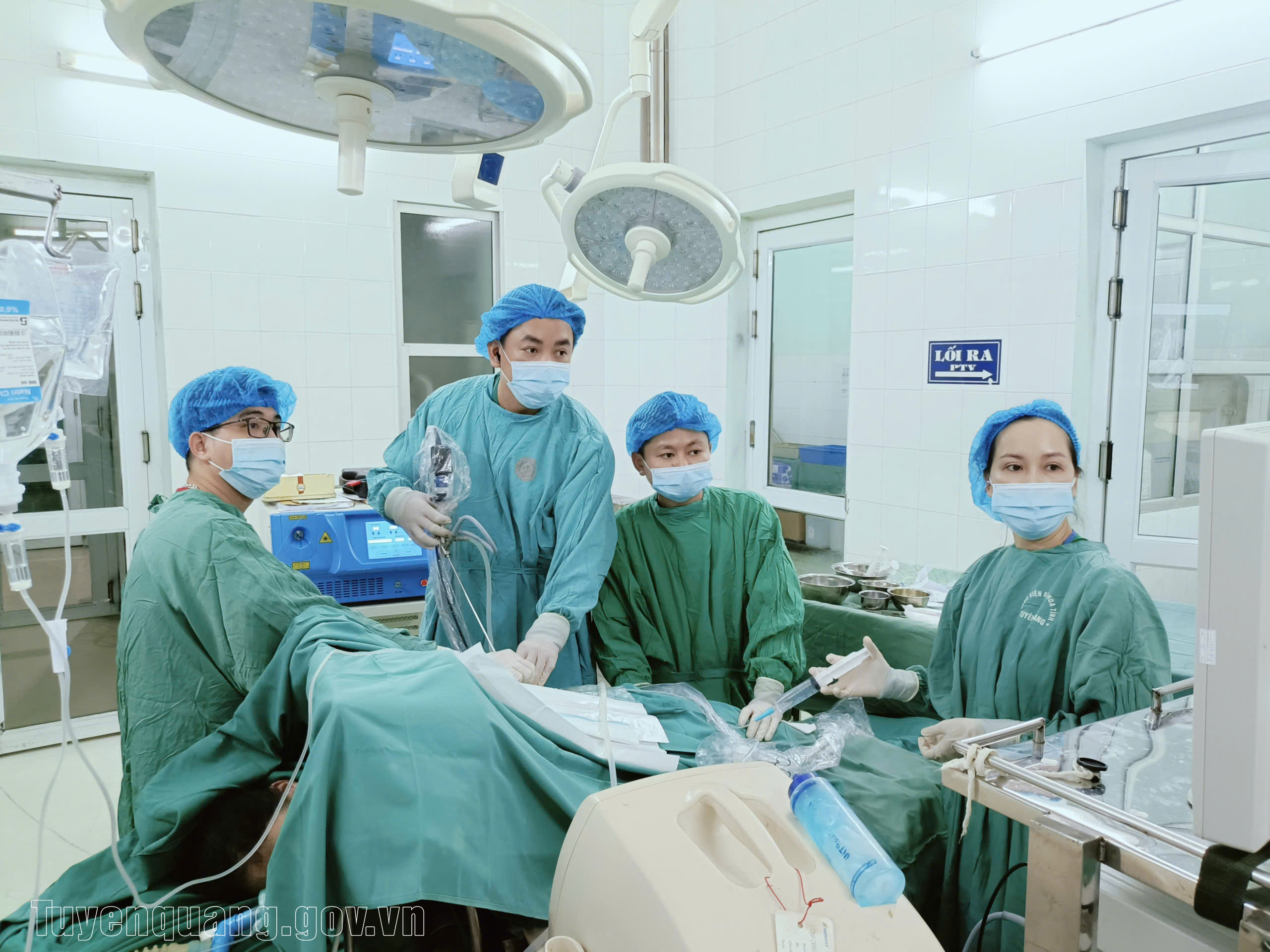 Bệnh viện Đa khoa tỉnh Tuyên Quang: Vượt khó, khẳng định vị thế bệnh viện hạng I tuyến tỉnh