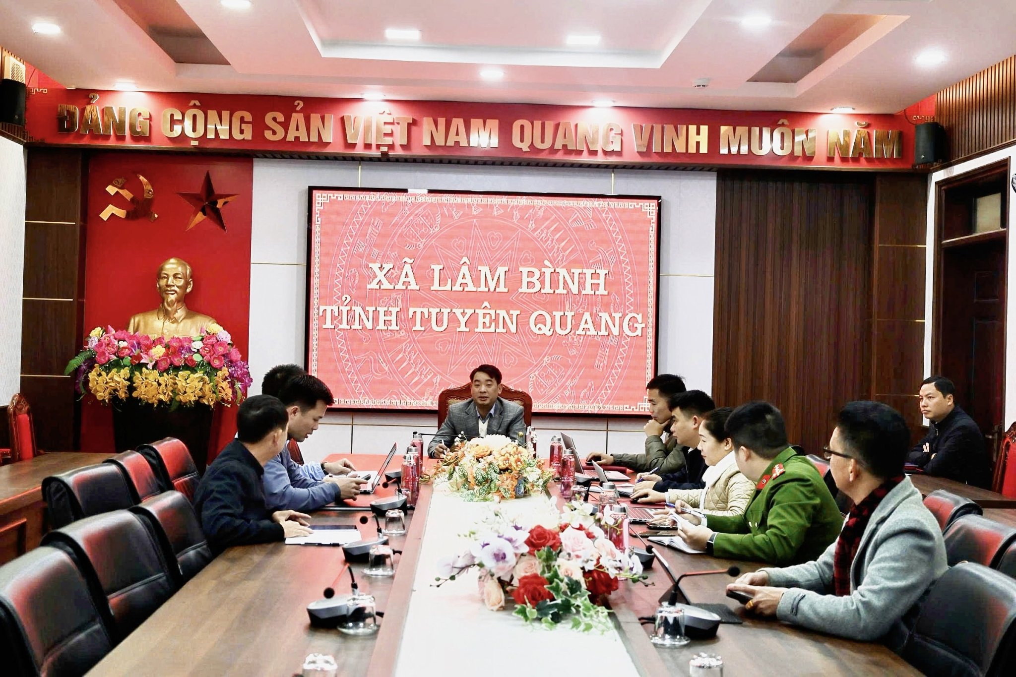 Xã Lâm Bình tham dự Hội thảo tham vấn Điều chỉnh Quy hoạch tỉnh Tuyên Quang thời kỳ 2021-2030, tầm nhìn đến năm 2050