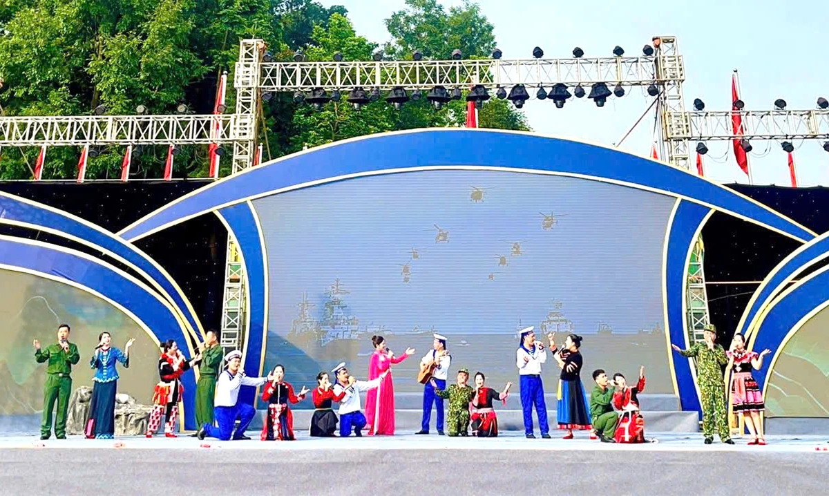 Tuyên Quang đoạt 2 Huy chương Vàng tại Hội thi tuyên truyền lưu động toàn quốc