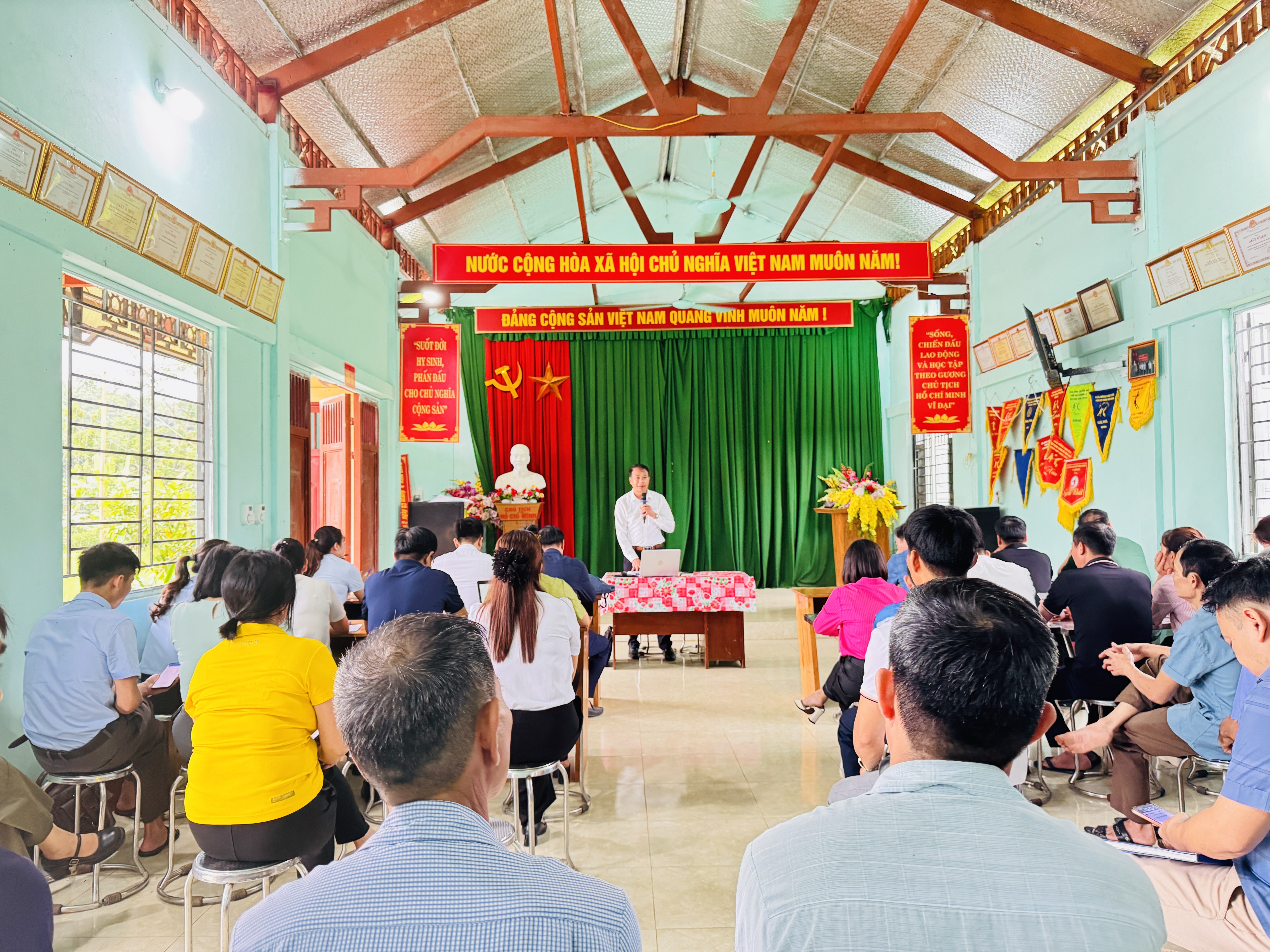XÃ XUÂN VÂN TRIỂN KHAI CÔNG TÁC CHUẨN BỊ ĐẠI HỘI THỂ DỤC THỂ THAO XÃ LẦN THỨ I NĂM 2026.