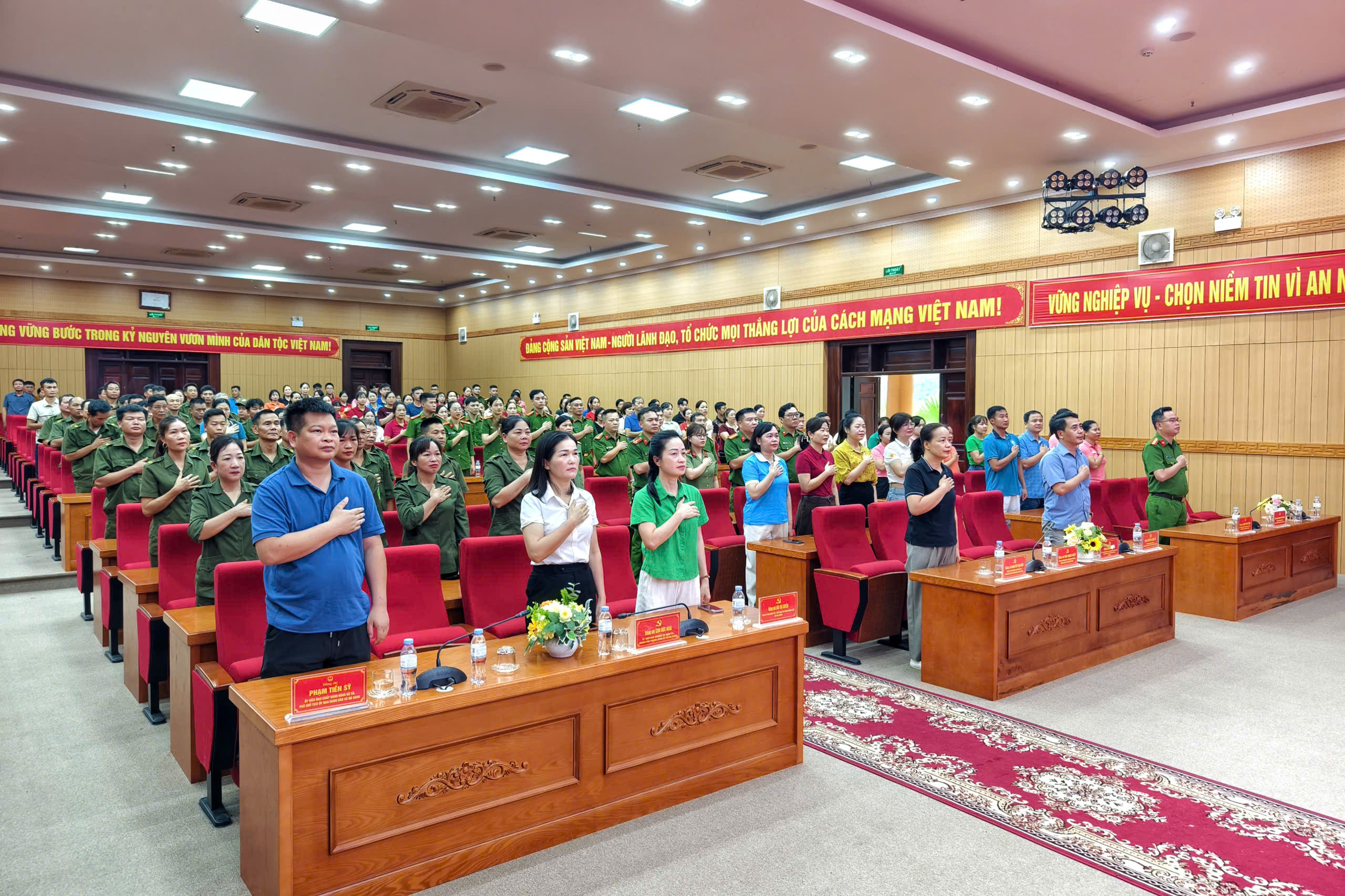 Xã Nà Hang hưởng ứng Tháng hành động phòng, chống ma túy năm 2026