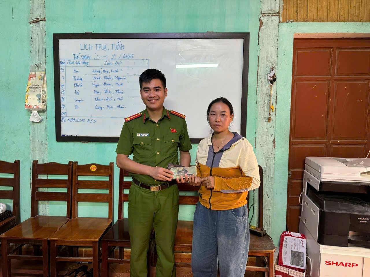 NGƯỜI TỐT, VIỆC TỐT TẠI THÔN NÀ TANG, XÃ HÙNG LỢI