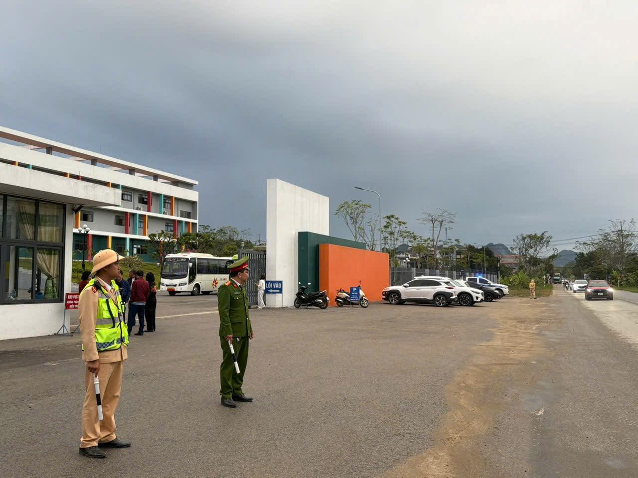 BẢO ĐẢM AN NINH, TRẬT TỰ KỲ THI CHỌN HỌC SINH GIỎI QUỐC GIA THPT NĂM HỌC 2025 - 2026