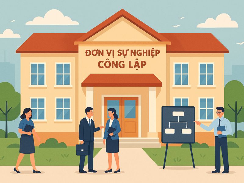 Bổ sung một số quy định về chuyển giao đơn vị sự nghiệp công lập