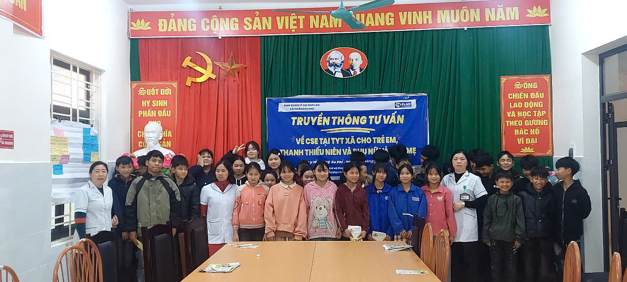 Hoàng Su Phì: Trang bị kiến thức sức khỏe sinh sản cho trẻ vị thành niên