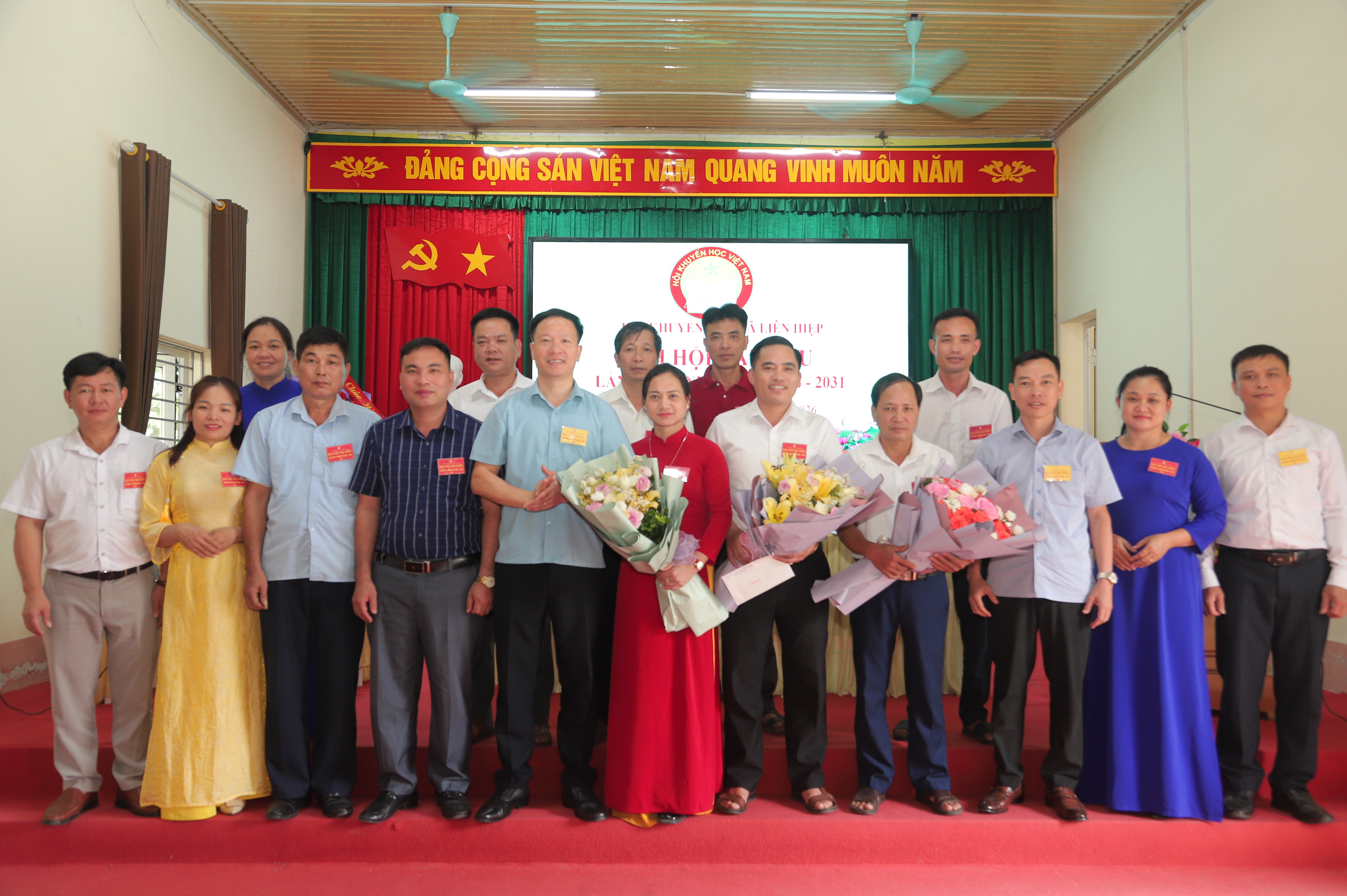 Đại hội đại biểu Hội khuyến học xã Liên Hiệp lần thứ I, nhiệm kỳ 2026 - 2031